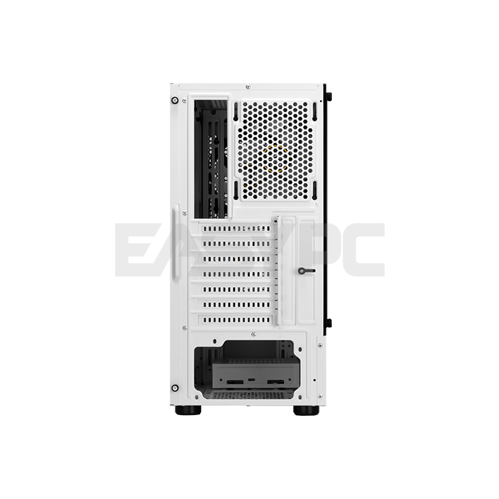 Gamdias Talos E3 Mesh Built-in ARGB Fan Mid Tower Gaming Case White-d