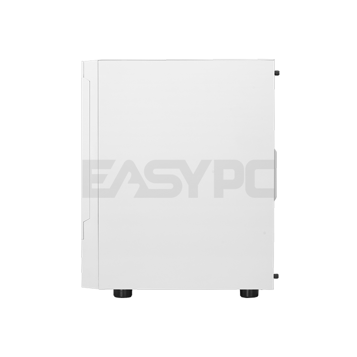 Gamdias Talos E3 Mesh Built-in ARGB Fan Mid Tower Gaming Case White-e