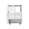 Gamdias Talos E3 Mesh Built-in ARGB Fan Mid Tower Gaming Case White-f