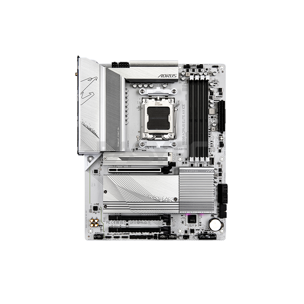 Gigabyte B650 AORUS ELITE AX ICE AM5 Socket DDR5 Motherboard – EasyPC