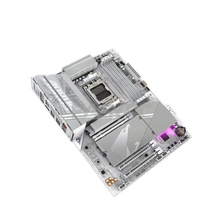 Gigabyte X870 AORUS ELITE WIFI7 ICE AM5 Socket DDR5 Motherboard EasyPC