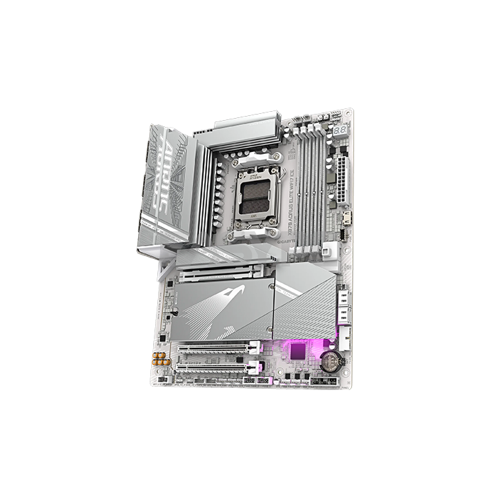 Gigabyte X870 AORUS ELITE WIFI7 ICE AM5 Socket DDR5 Motherboard EasyPC
