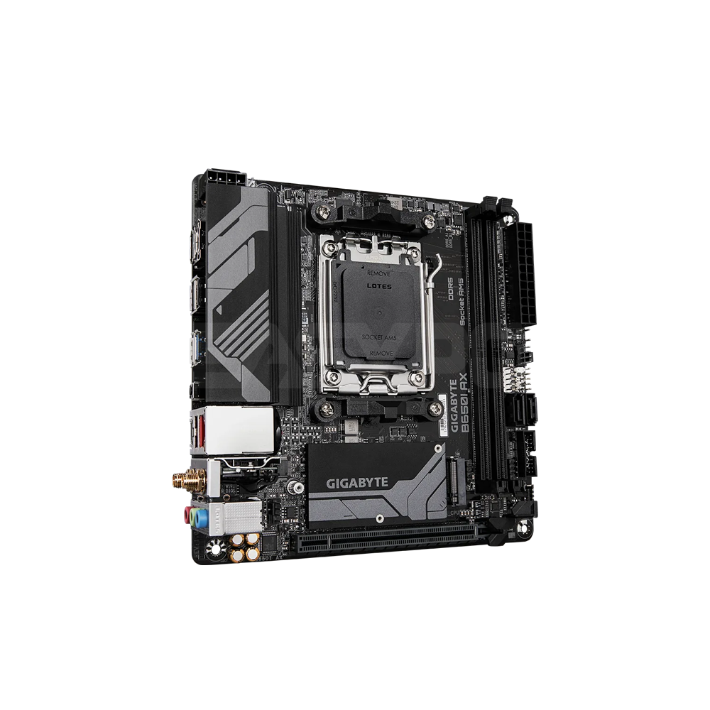Gigabyte B650I AX AM5 DDR5 Mini-ITX Motherboard – EasyPC