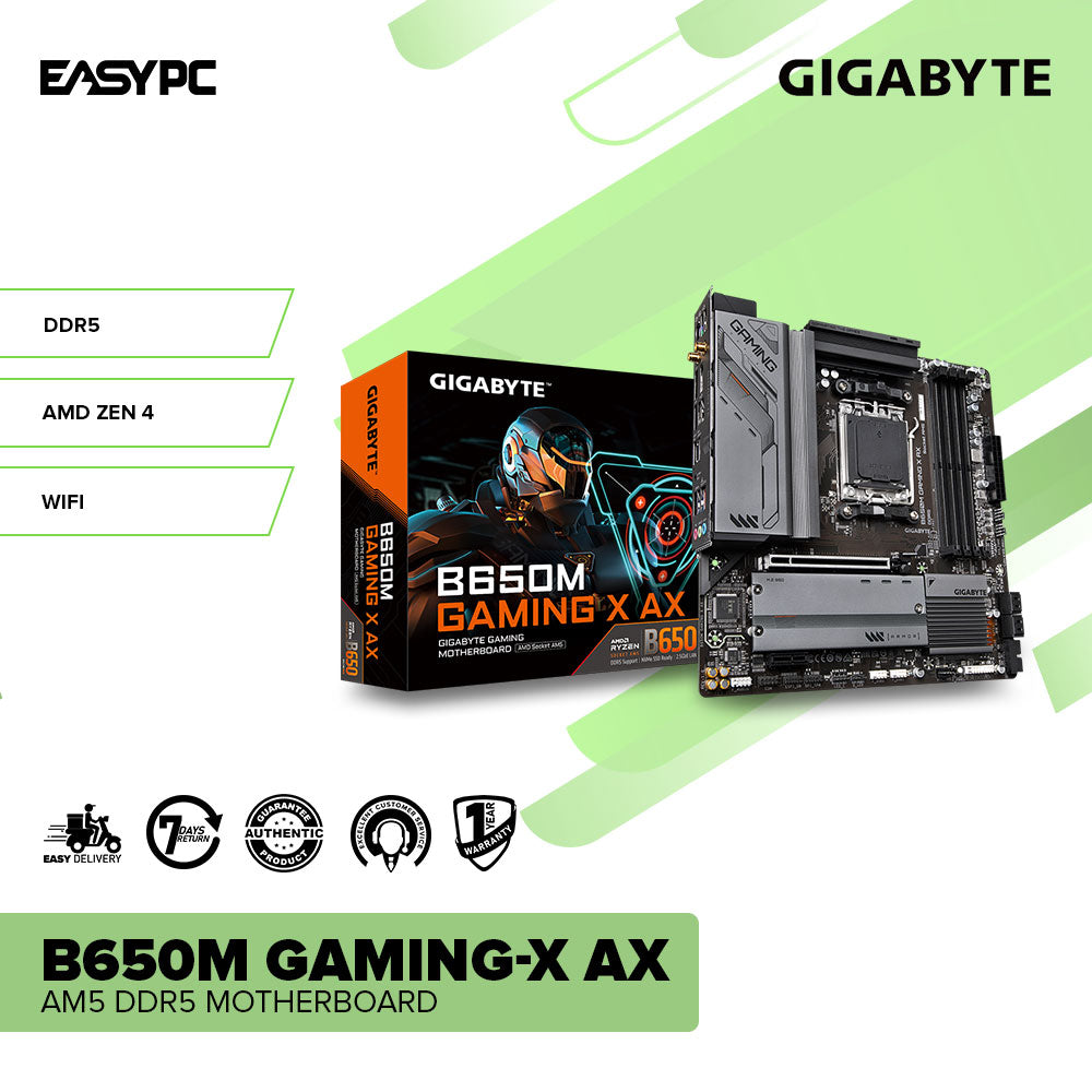 Review of the Gigabyte B650M Gaming Plus WiFi motherboard