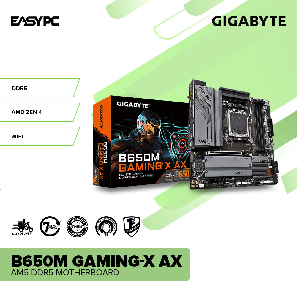Gigabyte B650M Gaming-X AX