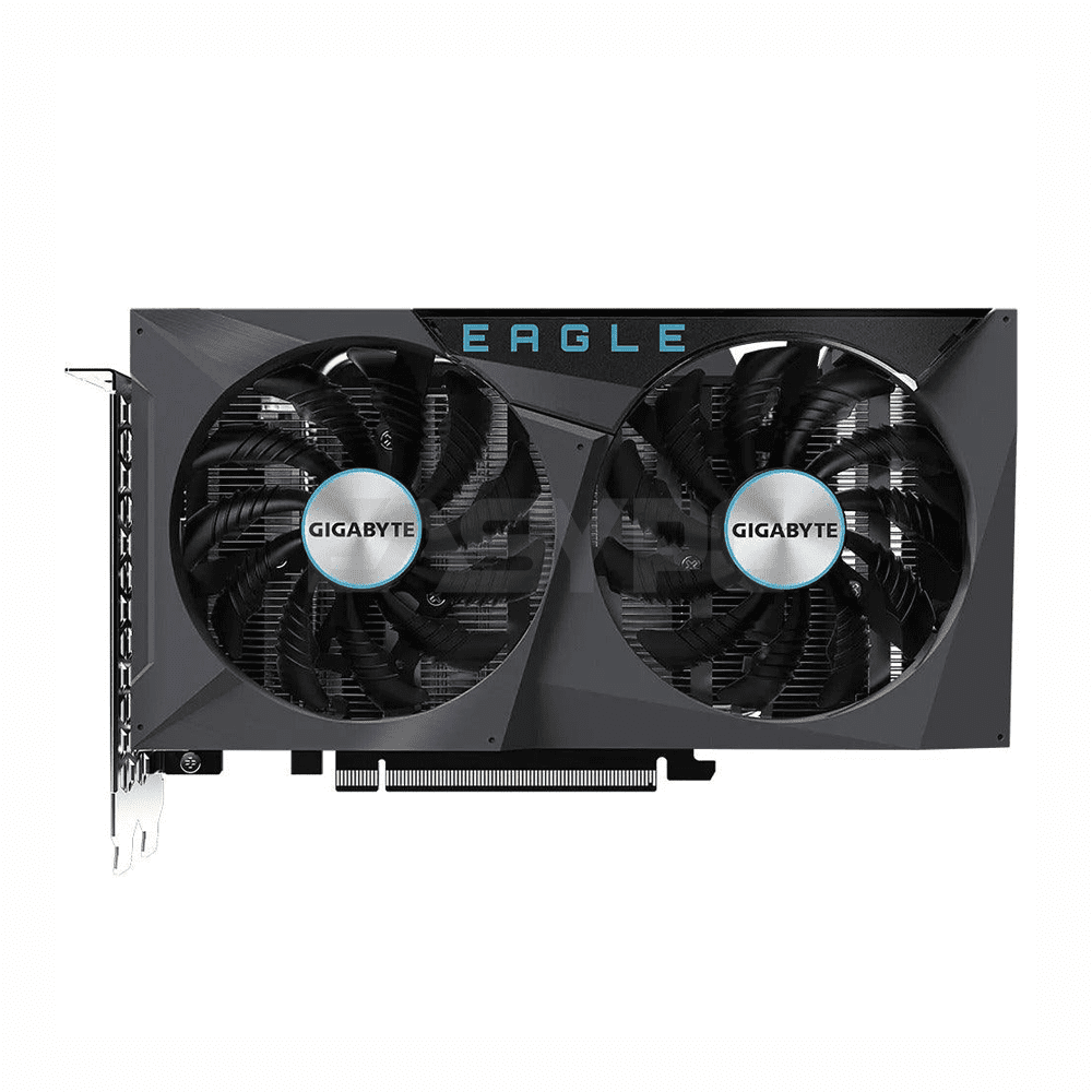 Gigabyte GeForce RTX3050 Eagle 6GB GV-N3050EAGLE-6D-OC 128-Bit GDDR6 Videocard-a