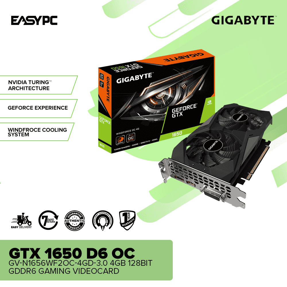 Oc 4gb Gtx 1650 D6 Eagle Gigabyte Geforce Gtx 1650 D6 Review