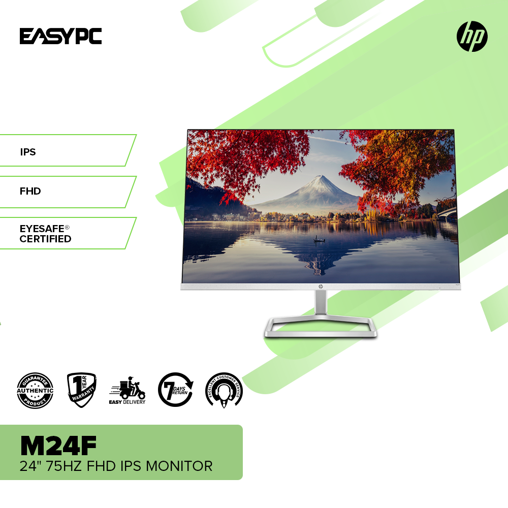 HP M24F 24" 75HZ FHD IPS Monitor – EasyPC
