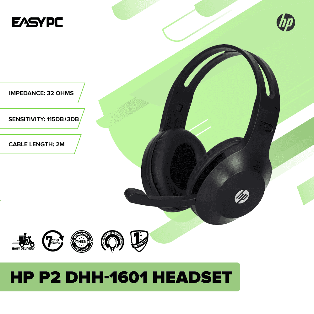 HP P2 DHH-1601 Headset-a