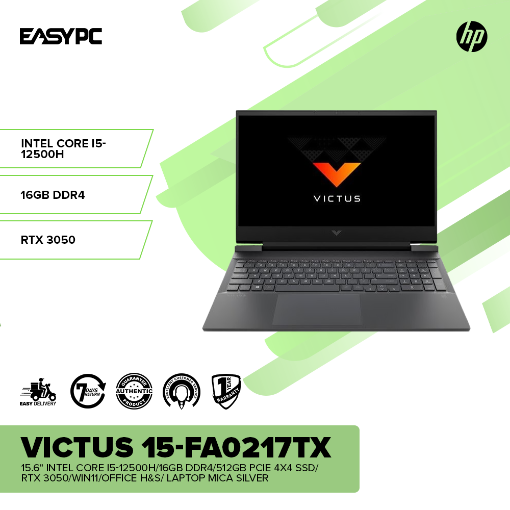 HP VICTUS 15-fa0217TX 15.6