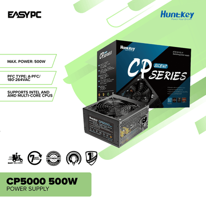 Huntkey CP5000 500w Power Supply