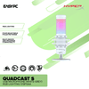 HyperX QuadCast S - USB Microphone (White-Grey) - RGB Lighting 519P0AA