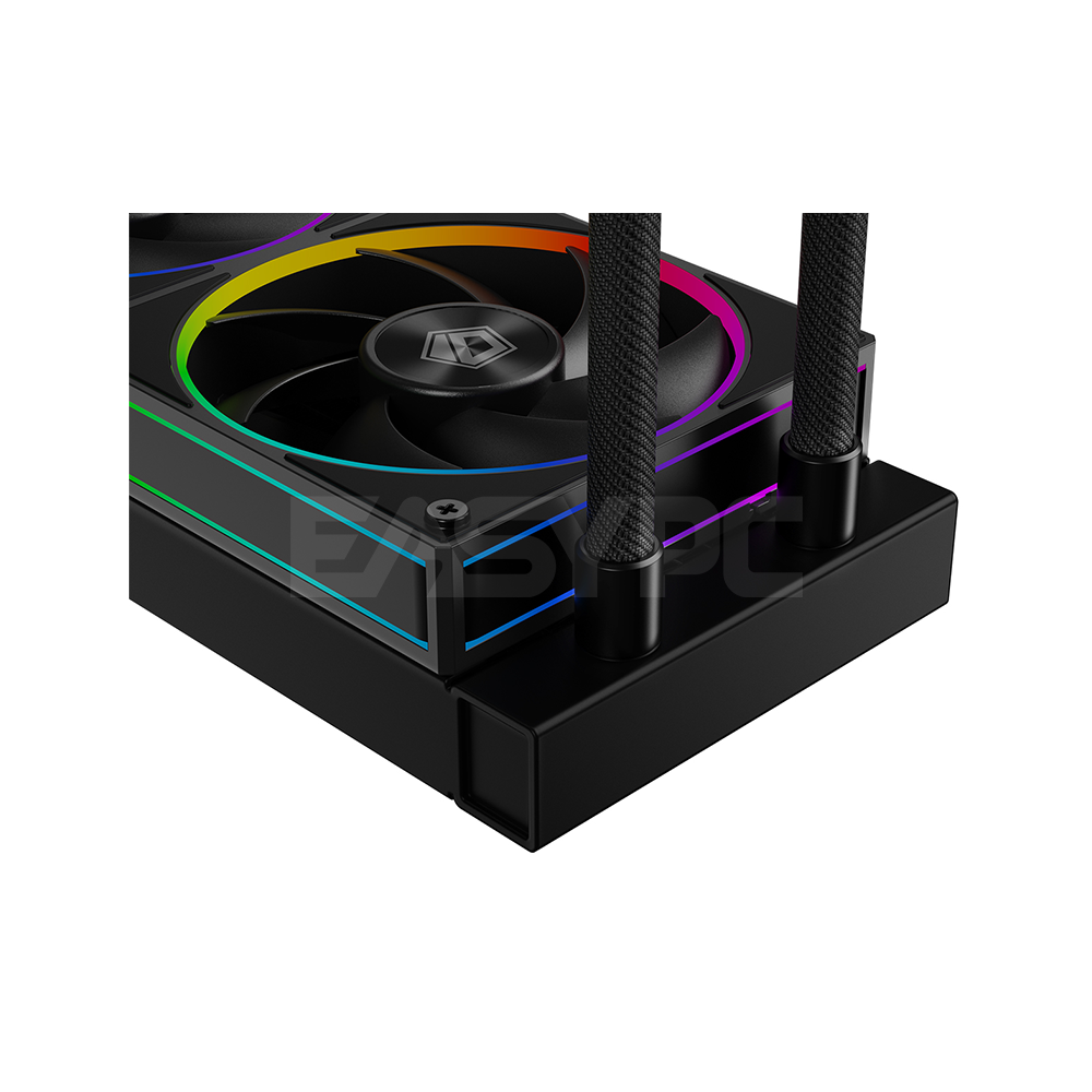 ID Cooling SPACE LCD SL360 AIO Liquid Cooling Black-c