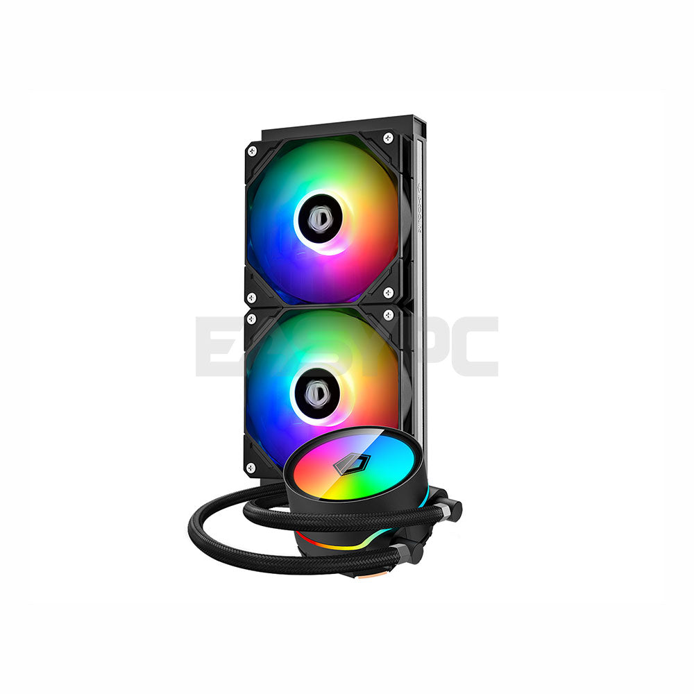 ID Cooling Zoomflow 240XT AIO Liquid Cooling ARGB BLACK – EasyPC