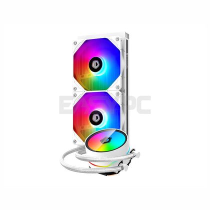 ID Cooling Zoomflow 240XT AIO Liquid Cooling ARGB SNOW-a
