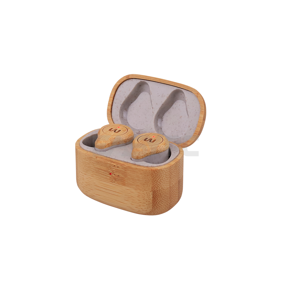 ILISTEN Woodpods 2 Basic Bluetooth Bamboo TWS-b