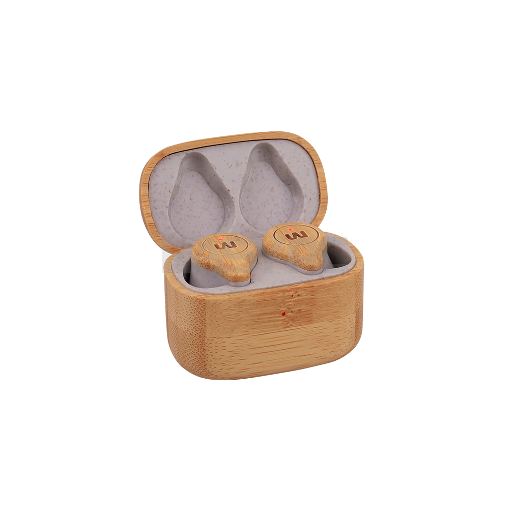 ILISTEN Woodpods 2 Basic Bluetooth Bamboo TWS-c