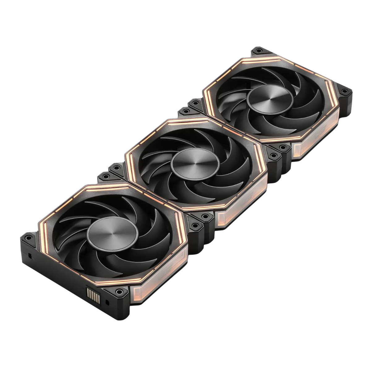 DarkFlash Infinity 34 3in1 ARGB Fan Black – EasyPC