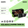 INNO3D GeForce RTX 4070 Ti Super Twin X2 16GB GDDR6X 256-Bit Videocard