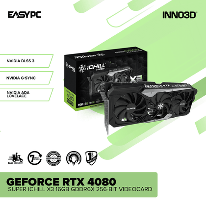 INNO3D GeForce RTX 4080 Super iChill X3 16GB GDDR6X 256-Bit Videocard
