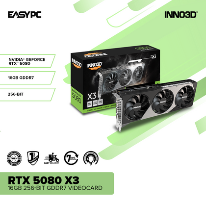 Inno3DNvidiaGeForceRTX5080X316GB256-bitGDDR7Videocard_1