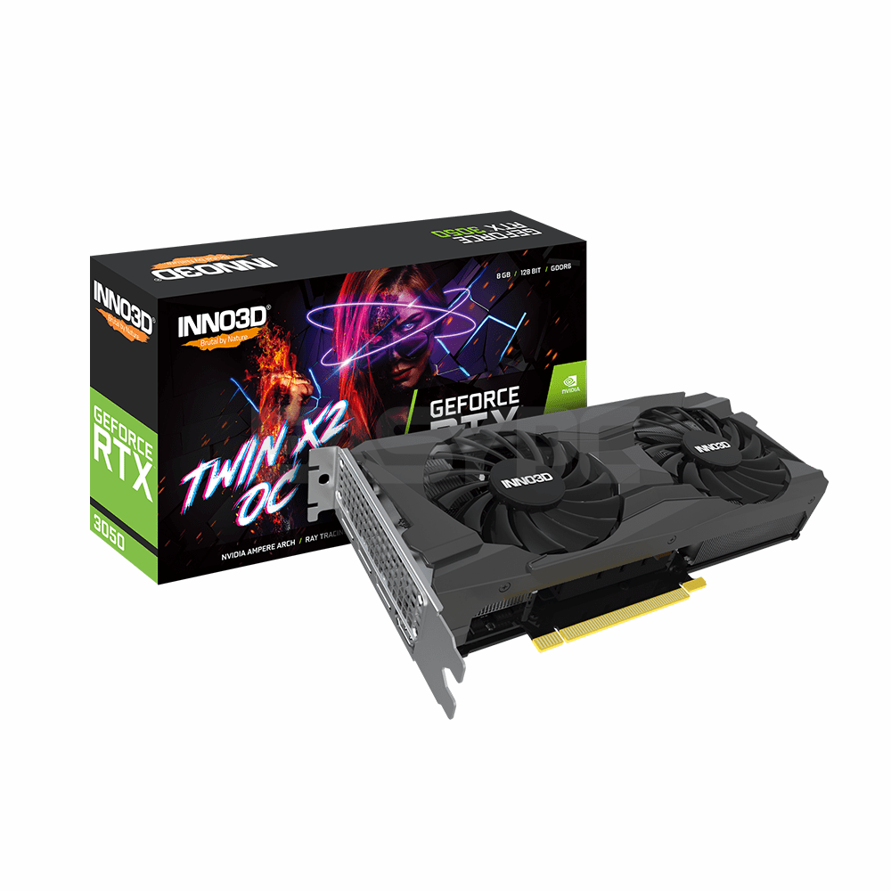 Inno3d GeForce RTX™ 3050 8GB GPU – EasyPC