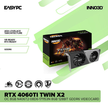 Inno3D RTX 4060Ti Twin X2 OC