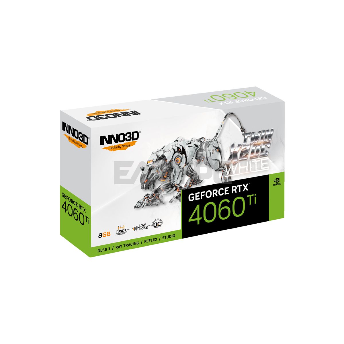 Inno3D RTX 4060Ti Twin X2 OC 8GB 128-bit GDDR6 Graphics Card – EasyPC