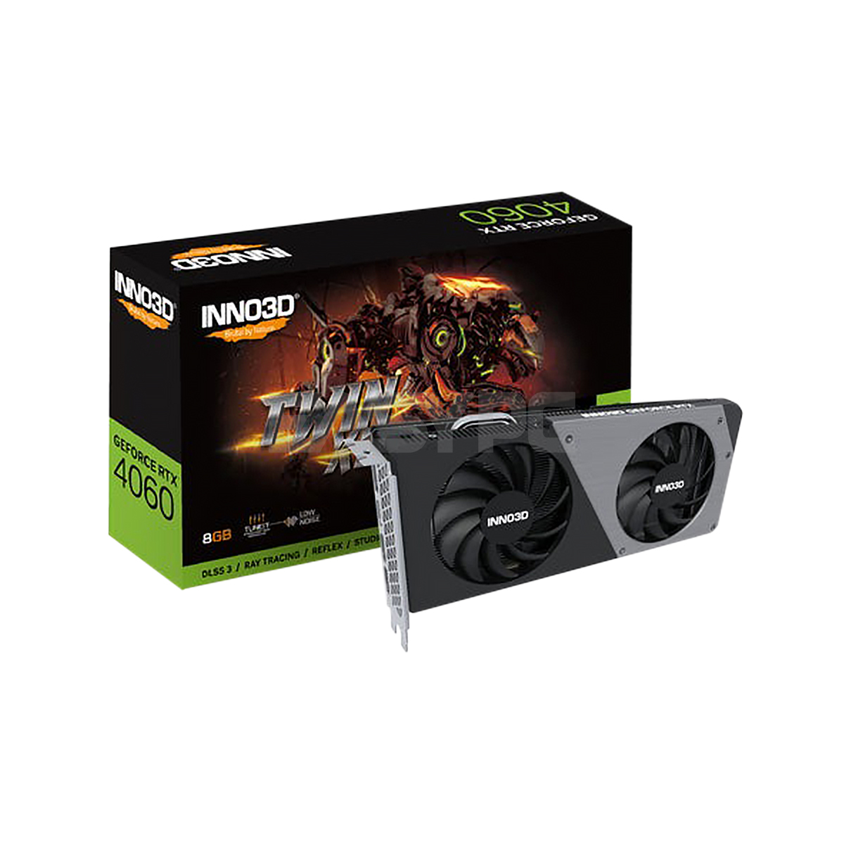 Inno3d Compact Rtx 4060 Graphics Card Inno3d Inno3D RTX 4060 Twin 