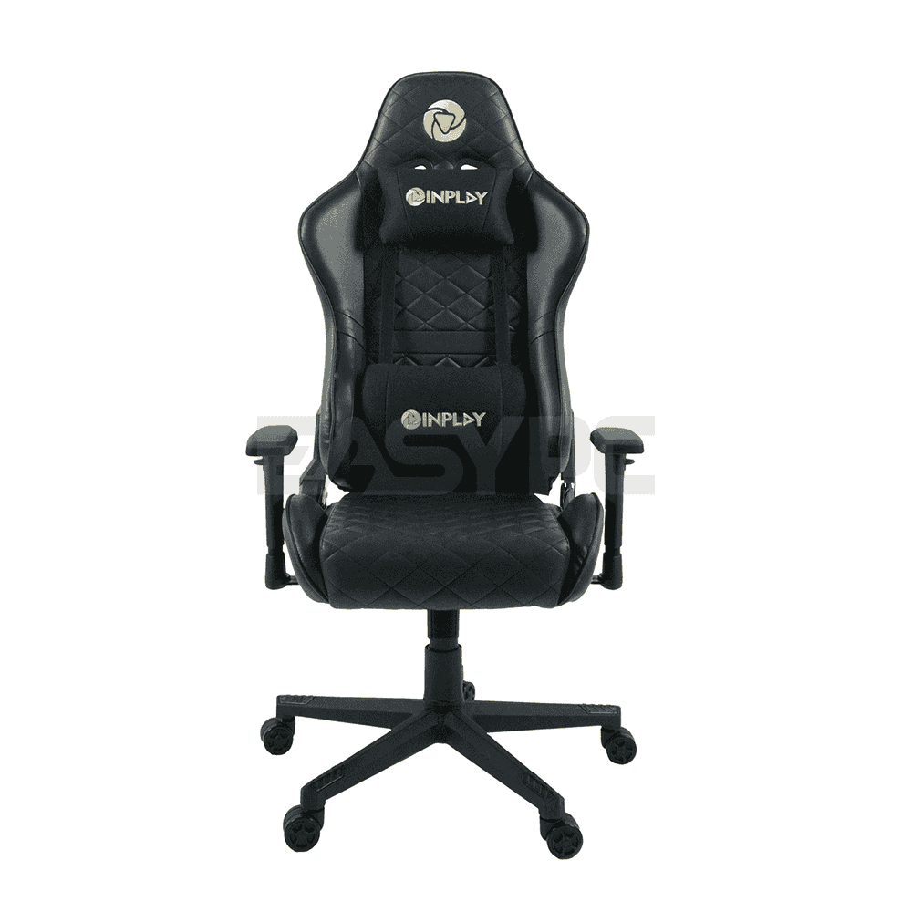 Inplay Race X5-B Gaming Chair Leather Black – EasyPC