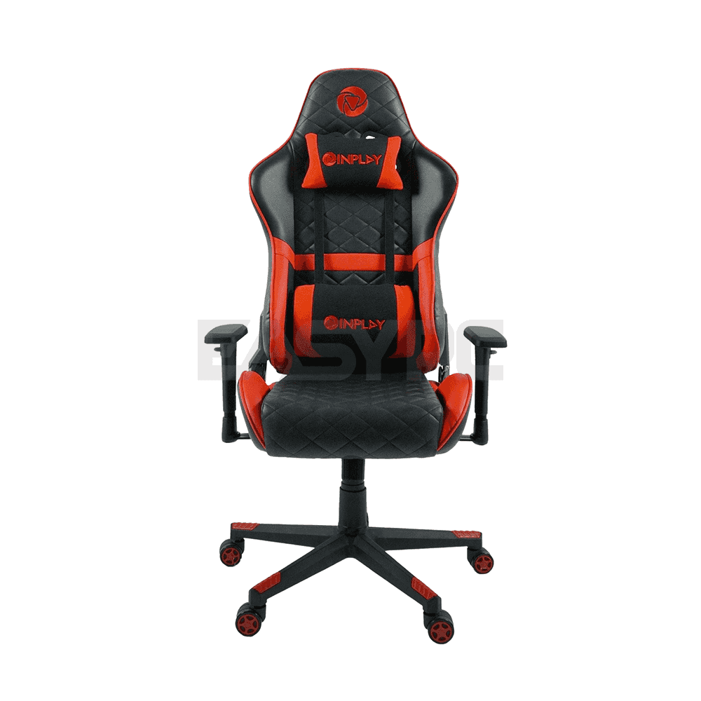 Inplay Race X5 R Gaming Chair Leather Red EasyPC