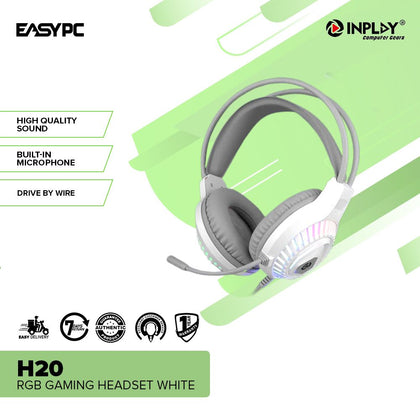 Inplay H20 RGB White