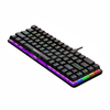 Inplay NK680-B Red switch Mechanical Gaming Keyboard Black-b