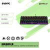 Inplay NK680-B Red switch Mechanical Gaming Keyboard Black