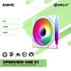 Inplay Openview One X1 Single ARGB Chassis Fan White
