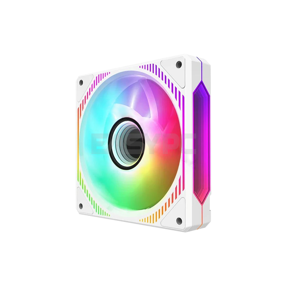 Inplay Openview Tower X3 3in1 ARGB Chassis Fan White-c