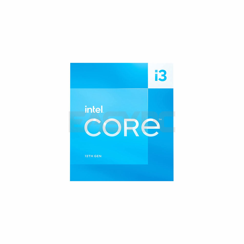 Intel Core i3-13100F LGA 1700 13th Gen CPU – EasyPC
