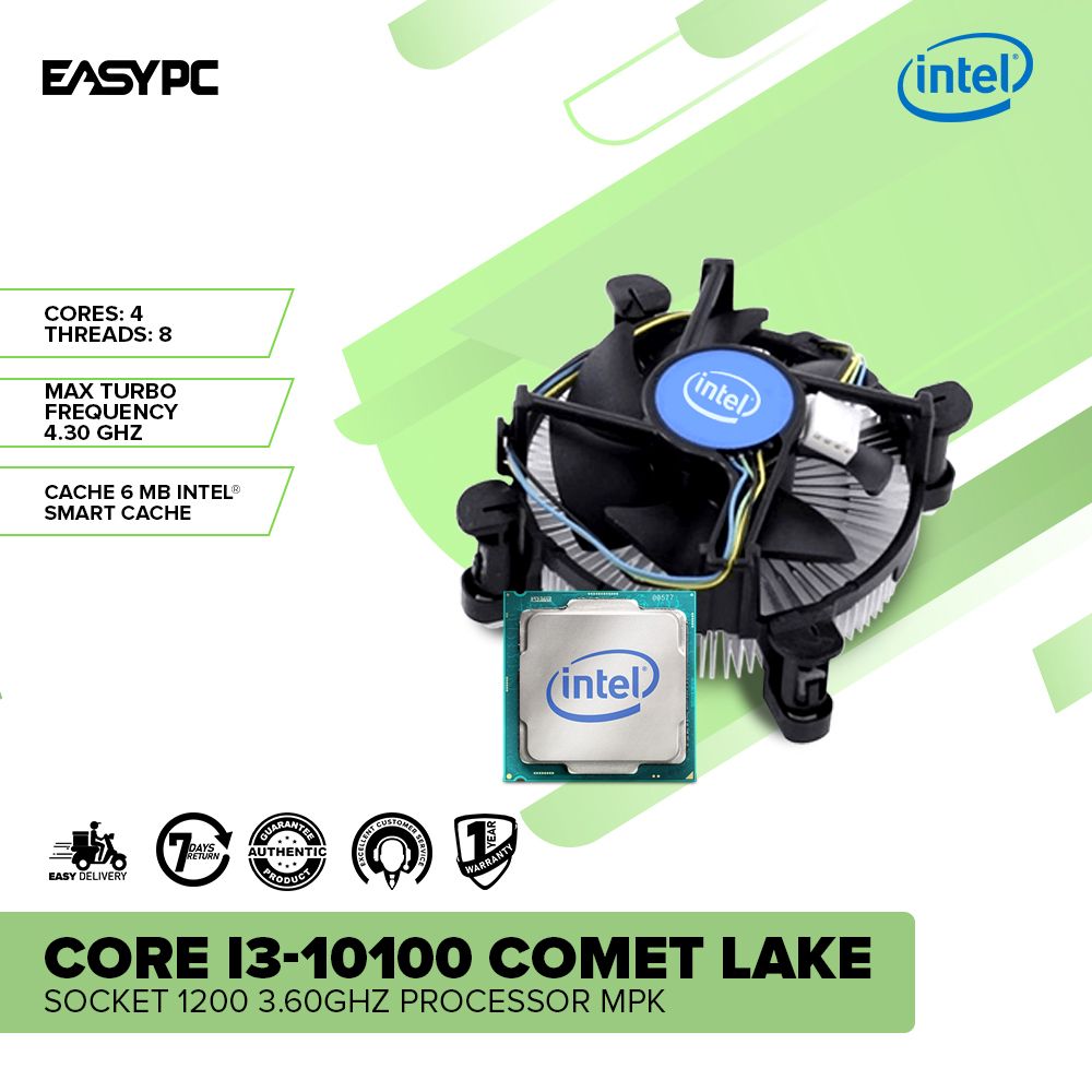 Intel Core I3 10100 9100f 3300x Processor I3 10100 Vs R5 3600