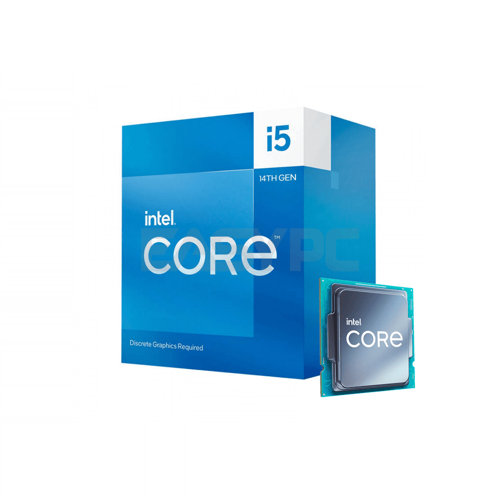 Intel Core i5-14400 LGA 1700 14th Gen 4.7GHz CPU – EasyPC
