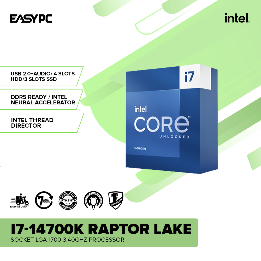 Intel Core i7-14700K Raptor Lake