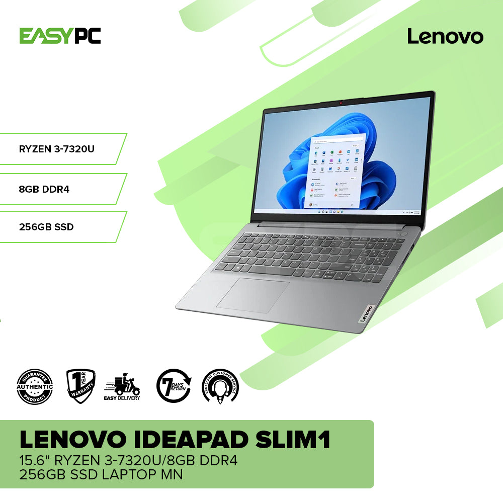 Foraslim1 Rig Lenovo Ideapad Slim1 15.6