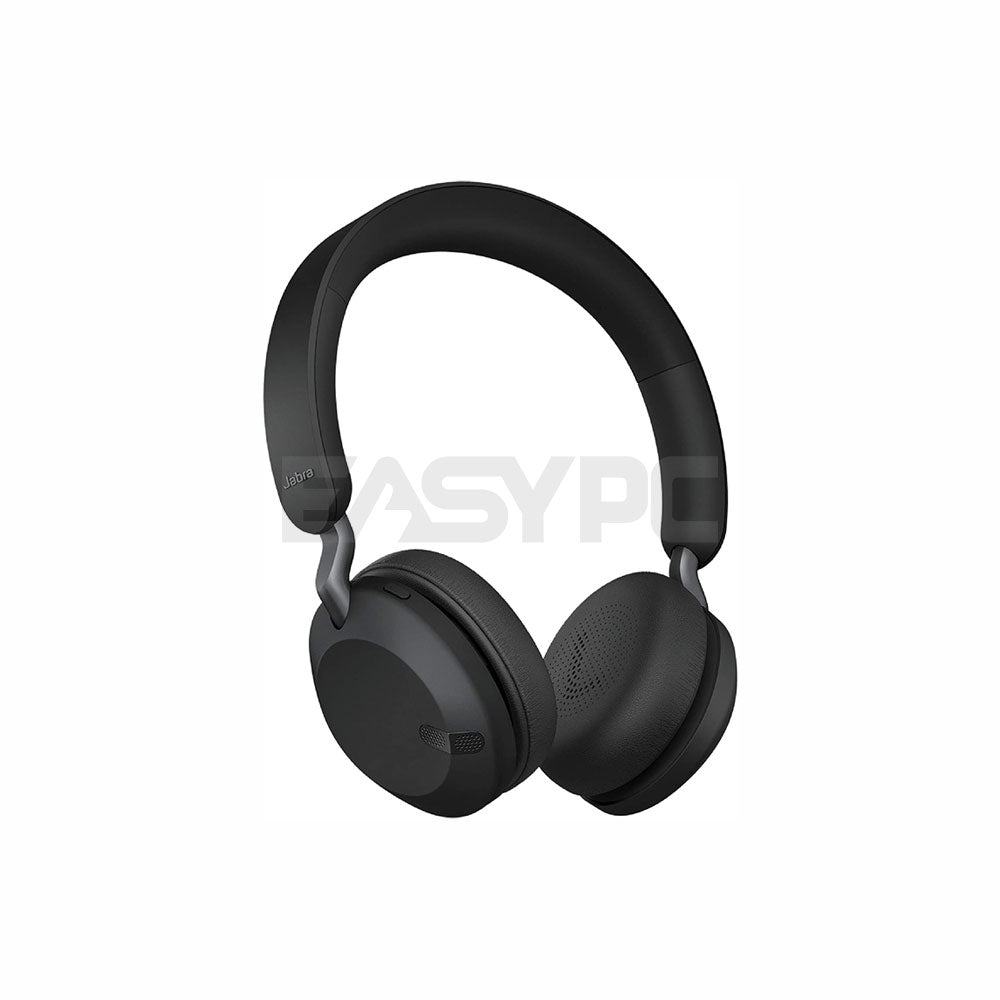 Jabra Elite 45h Compact Wireless On-ear Headset-b