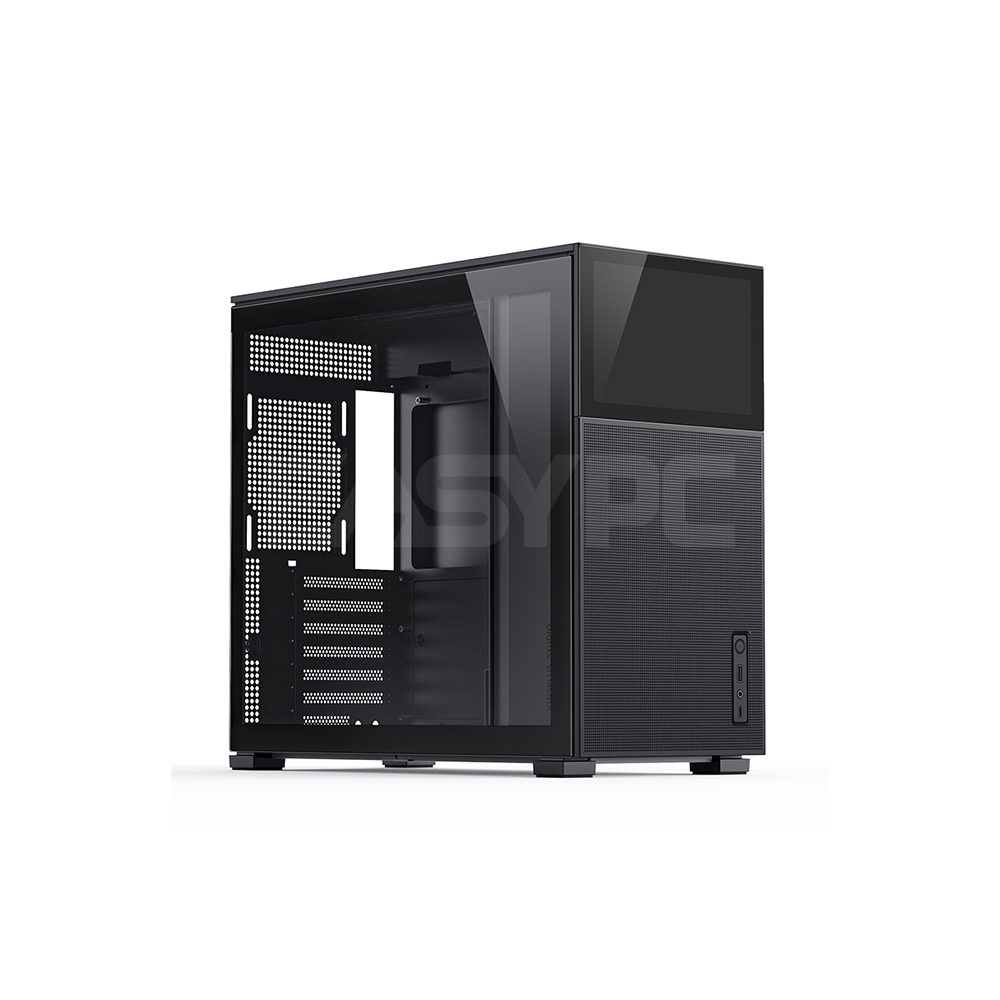 Jonsbo D41 Mesh Screen ATX PC Case BLACK – EasyPC