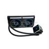 Jungle Leopard Astrobeat 240 Digital ARGB AIO Liquid Cooler Black-a
