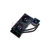 Jungle Leopard Astrobeat 240 Digital ARGB AIO Liquid Cooler Black-c