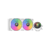 Jungle Leopard Astrobeat 240 Digital ARGB AIO Liquid Cooler White-c