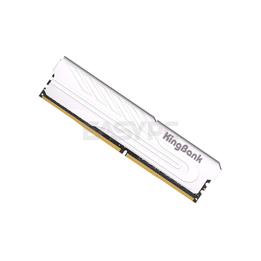 KINGBANK 16GB 1x16 3200mhz DDR4 with Heatsink Memory Silver – EasyPC