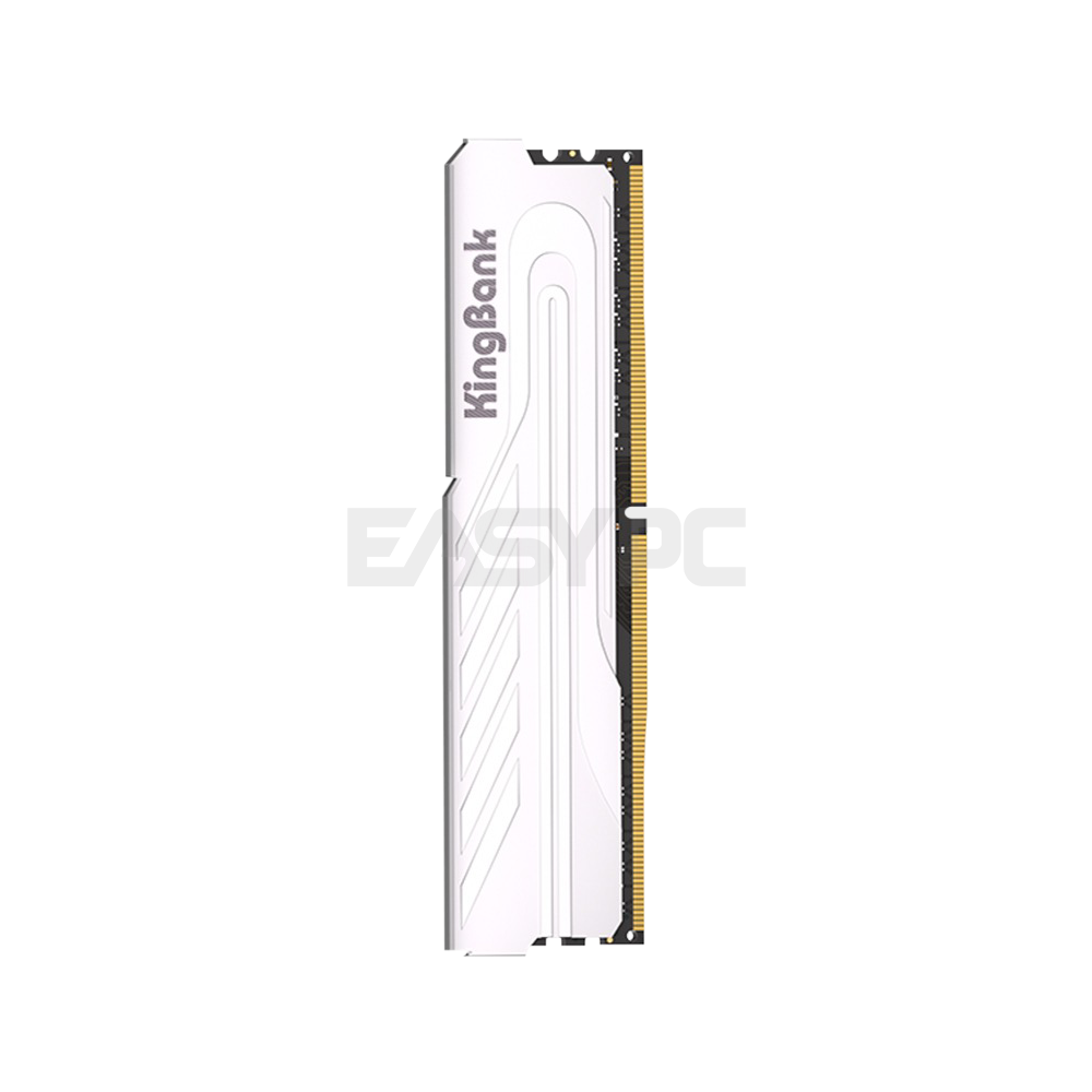 KINGBANK 16GB 1x16 3200mhz DDR4 with Heatsink Memory Silver – EasyPC