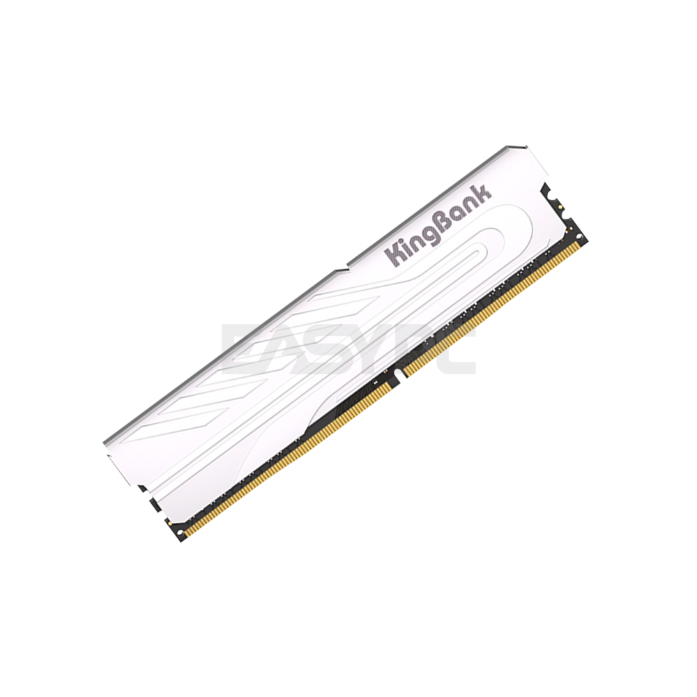 KINGBANK 16GB 1x16 3200mhz DDR4 with Heatsink Memory Silver – EasyPC