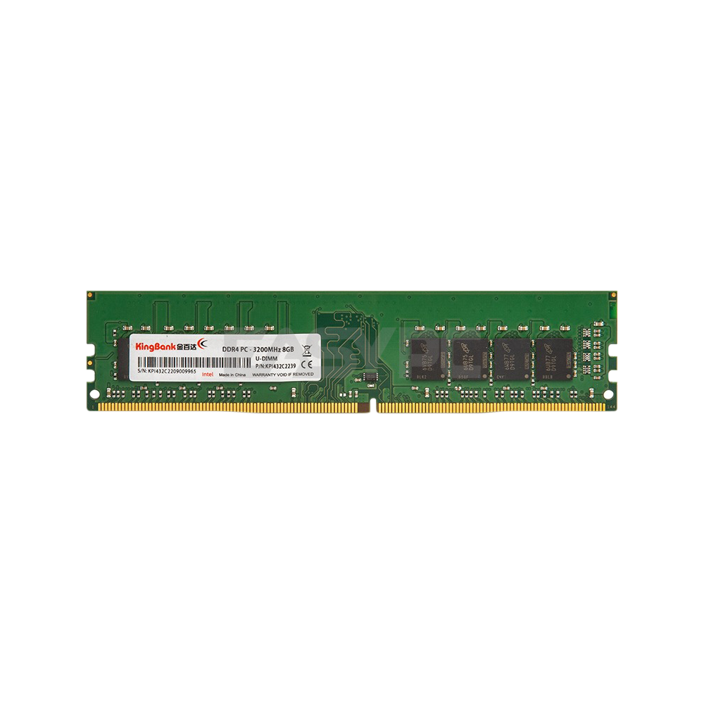 Kingston 8gb 2667 Mhz Ddr4 KINGBANK 8GB 2666mhz DDR4 UDIMM Memory